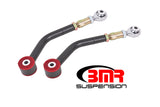 BMR Suspension UCA112H - BMR 08-17 Challenger Upper Control Arms On-Car Adj. Rod Ends (Polyurethane)Black Hammertone