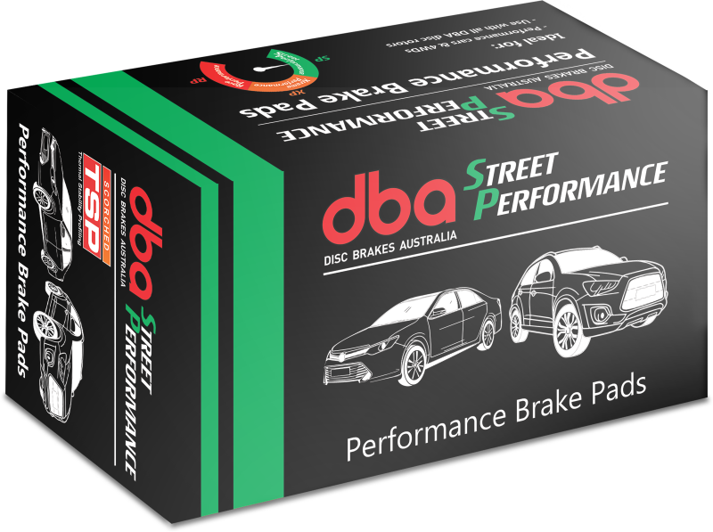 DBA DB15003SP FITS 2018+ Kia Stinger V6 Twin Turbo SP Performance Front Brake Pads