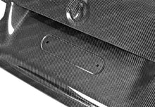 Load image into Gallery viewer, Seibon TL1213BMWF30-C FITS 12-13 BMW F30 CSL Style Carbon Fiber Trunk