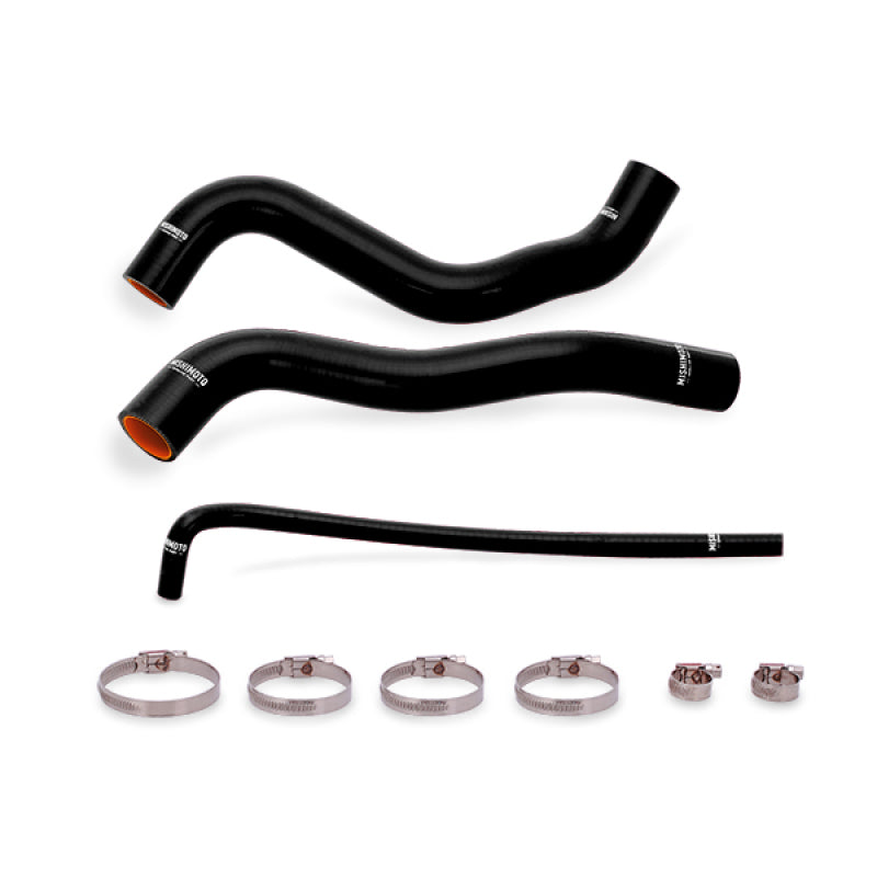 Mishimoto MMHOSE-CSS-12BK FITS 12-15 Chevy Camaro SS Black Silicone Radiator Coolant Hoses