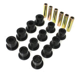 Energy Suspension 2.2119G FITS 2.2119G - Jeep Spring Bushing SetBlack