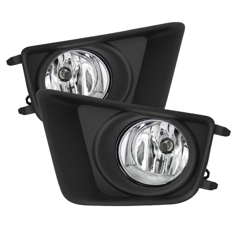 SPYDER 5075116 - Spyder Toyota Tacoma 2012-2015 OEM Fog Lights W/Switch Clear FL-CL-TTA2012-C