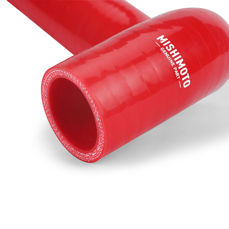 Mishimoto MMHOSE-VET-97RD FITS 97-04 Chevy Corvette/Z06 Red Silicone Radiator Hose Kit