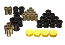 Load image into Gallery viewer, Energy Suspension 7.3119G - 95-98 Nissan 240SX (S14) Black Rear Control Arm Bushing Set (Must reuse existing o