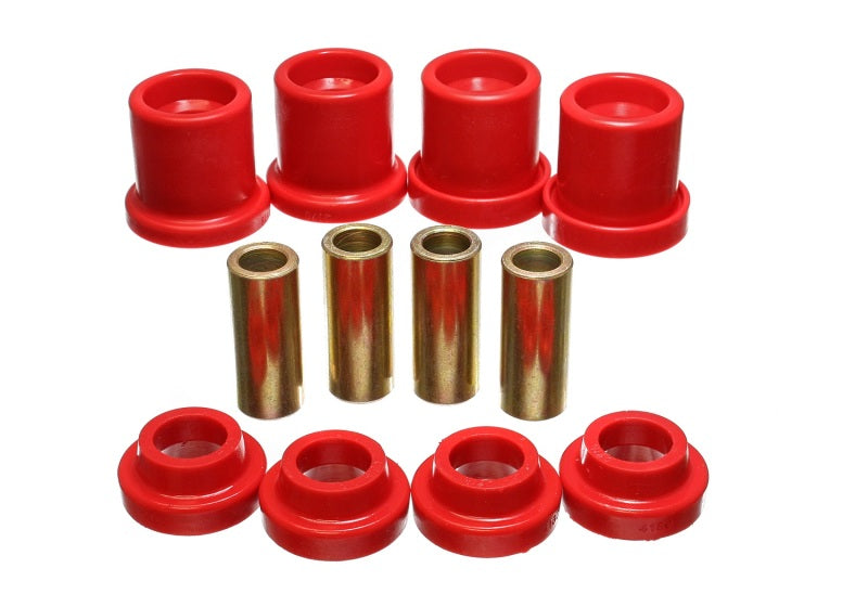 Energy Suspension 7.4102R - 90-96 Nissan 300ZX Red Rear Sub Frame Set