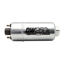 Load image into Gallery viewer, DeatschWerks 9-250 - 250LPH In-Line External Fuel Pump (No Bracket)