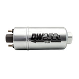 DeatschWerks 9-250 - 250LPH In-Line External Fuel Pump (No Bracket)