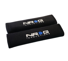 Load image into Gallery viewer, NRG SBP-27BK - Seat Belt Pads 2.7in. W x 11in. L (Black) Short 2pc