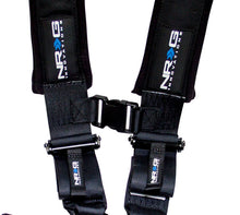 Load image into Gallery viewer, NRG SBH-5PCBK - SFI 16.1 5PT 3in. Seat Belt Harness / Latch LinkBlack