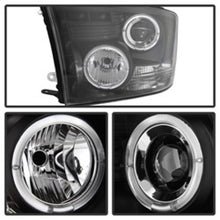 Load image into Gallery viewer, SPYDER 5010032 - Spyder Dodge Ram 1500 09-14 10-14 Projector Headlights Halogen- LED Halo LEDBlk PRO-YD-DR09-HL-BK