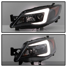 Load image into Gallery viewer, SPYDER 5083937 - Spyder Subaru WRX 08-09 Projector HeadlightsHID Model OnlyBlack PRO-YD-SWRX08-HID-LBDRL-BK