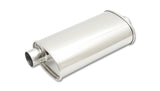 Vibrant 1105 FITS 1105 - StreetPower Oval Muff 5in x 9in x 15in long body 2.25in in I.D. x 2.25in out Offset-Center