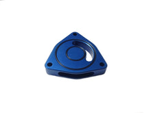 Load image into Gallery viewer, Torque Solution TS-GEN-002BU - Blow Off BOV Sound Plate (Blue): Hyundai Genesis Coupe 2.0T ALL
