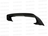 Seibon RS0809MITEVOX FITS 08-09 Mitsubishi Evo X OEM-style Carbon Fiber Rear Spoiler