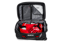 Load image into Gallery viewer, SPARCO 016438NRRS - Sparco Bag Travel BLK/RED