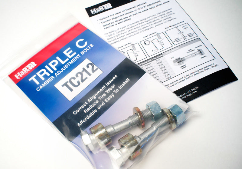 H&R TC114 -  Triple Camber Adjustment Bolts14mm