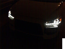 Load image into Gallery viewer, SPYDER 5042231 - Spyder Mitsubishi Lancer/EVO-10 08-14 Projector Xenon/HID- LED Halo DRL Blk PRO-YD-ML08-HID-DRL-BK