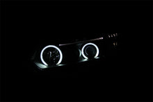 Load image into Gallery viewer, ANZO - [product_sku] - ANZO 2006-2011 Honda Civic Projector Headlights w/ Halo Black (CCFL) - Fastmodz