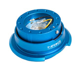 NRG SRK-280BL - Quick Release Kit Gen 2.8 Blue / Blue Ring