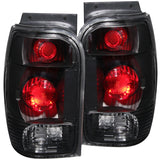 ANZO 211084 FITS: 1998-2001 Ford Explorer Taillights Black