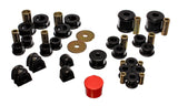 Energy Suspension 19.18101G - 02-06 Subaru Impreza/WRX Black Hyper-Flex Master Bushing Set