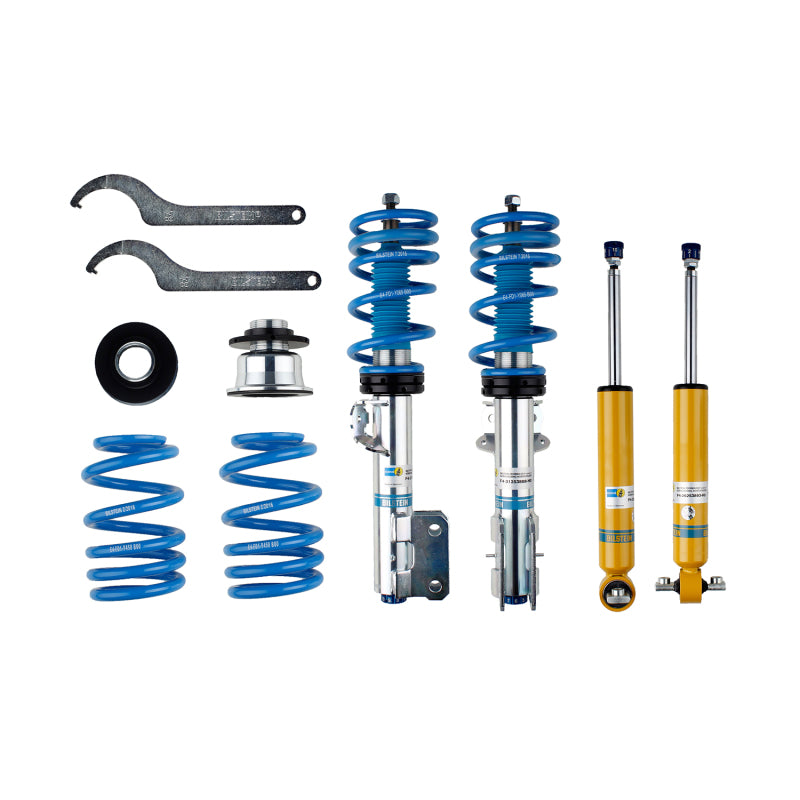 Bilstein 48-253901 - B16 15-17 Ford Mustang GT V8 Front and Rear Performance Suspension System