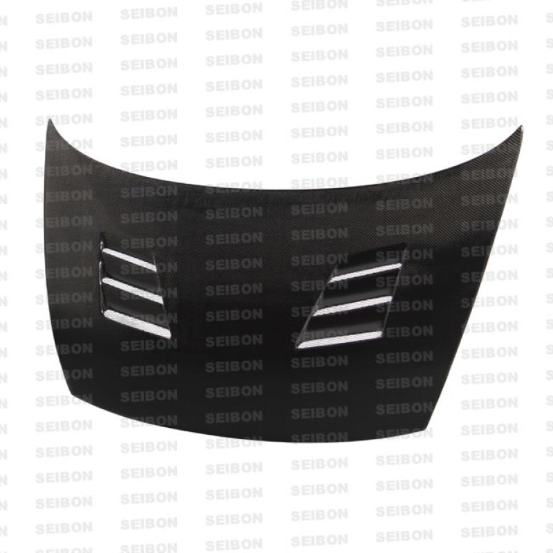 Seibon HD0607HDCV4D-TM FITS 06-10 Honda Civic 4 Door TM Style Carbon Fiber Hood