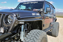 Load image into Gallery viewer, Fabtech 18-21 Jeep JL 4WD Front Steel Tube Fenders