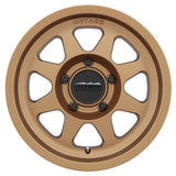 Method Wheels MR70179050912N FITS MR70179050912N - Method MR701 17x9 -12mm Offset 5x5 71.5mm CB Method Bronze Wheel