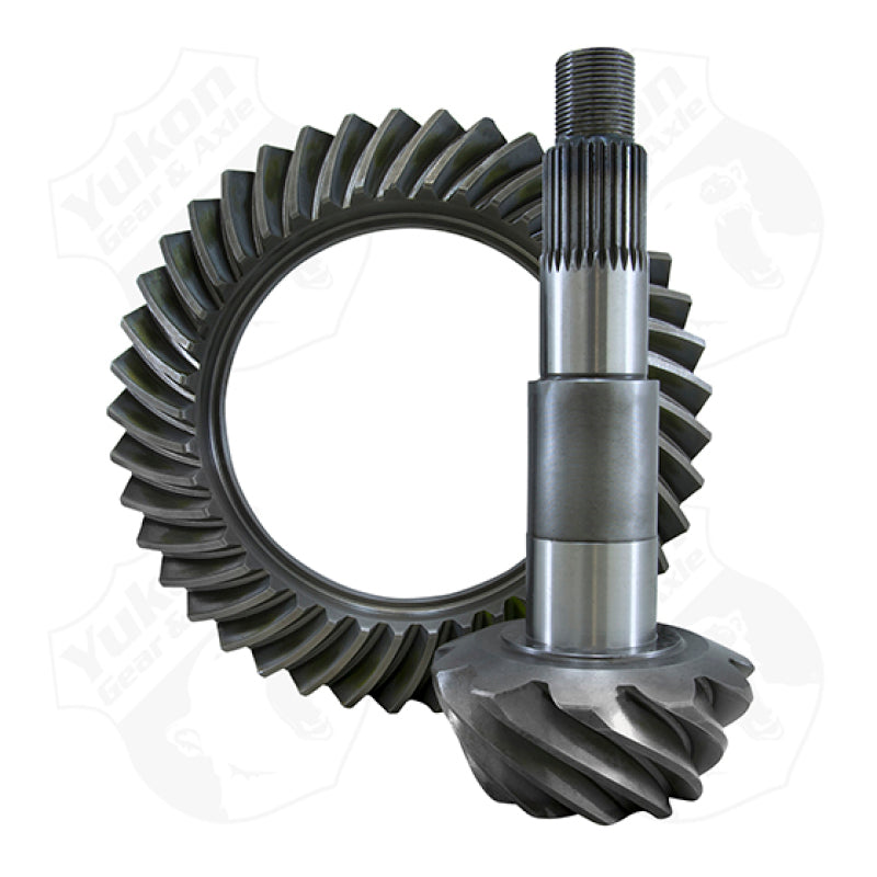 Yukon Gear & Axle YG GM11.5-456 - Yukon Gear High Performance Gear Set For GM 11.5in in a 4.56 Ratio