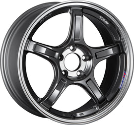 SSR XC18950+3805GGM - GTX03 18x9.5 5x114.3 38mm Offset Gun Metallic Wheel