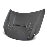 Seibon HD22TY86-FA FITS 2022 Toyota GR86/Subaru BRZ FA-Style Carbon Fiber Hood