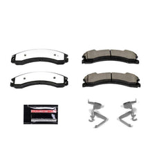 Load image into Gallery viewer, PowerStop Z36-1565 - 12-19 Chevrolet Silverado 2500 HD Front or Rear Z36 Truck &amp; Tow Brake Pads w/Hardware