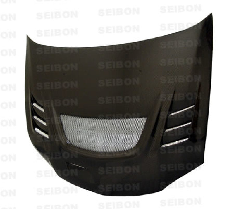 Seibon HD0305MITEVO8-CW FITS 03-07 Mitsubishi Evo 8 & 9 CW Carbon Fiber Hood