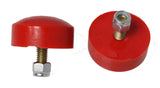 Energy Suspension 9.9116R FITS 1in Tall Buttonhead Bump Stop - Red