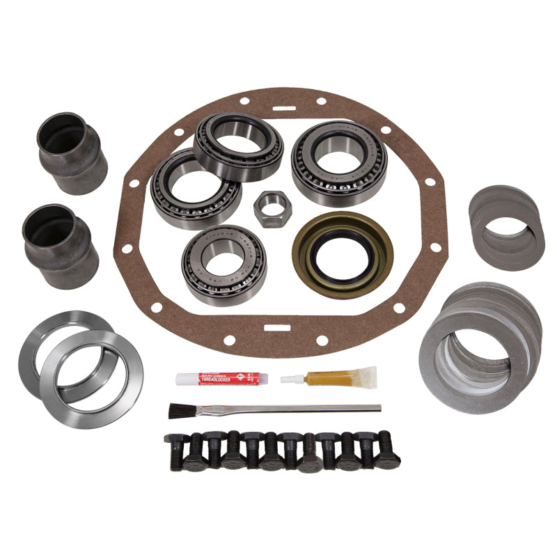 Yukon Gear & Axle YK GM12P - Gear Master Overhaul Kit For GM 12 Bolt Passenger Car Diff