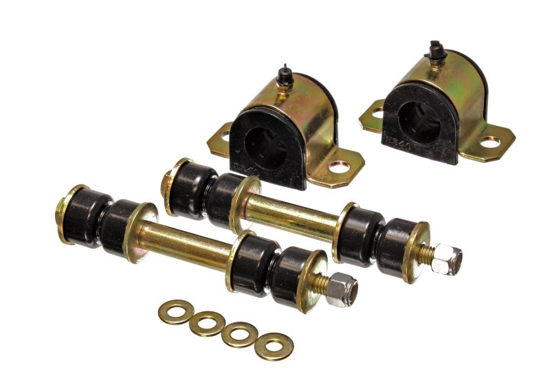 Energy Suspension 8.5122G FITS 93-98 Toyota Supra Black 22mm Rear Sway Bar Frame Bushings