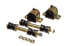 Load image into Gallery viewer, Energy Suspension 8.5122G FITS 93-98 Toyota Supra Black 22mm Rear Sway Bar Frame Bushings