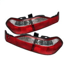 Load image into Gallery viewer, SPYDER 5004352 - Spyder Honda Accord 98-00 4Dr Euro Style Tail Lights Red Clear ALT-YD-HA98-RC