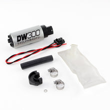 Load image into Gallery viewer, DeatschWerks 9-301-1024 - 94+ Nissan 240sx/Silvia S14/S15 DW300 340 LPH In-Tank Fuel Pump w/ Install Kit