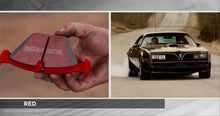 Load image into Gallery viewer, EBC 03-04 Pontiac GTO 5.7 (Solid Rear Rotors) Redstuff Rear Brake Pads
