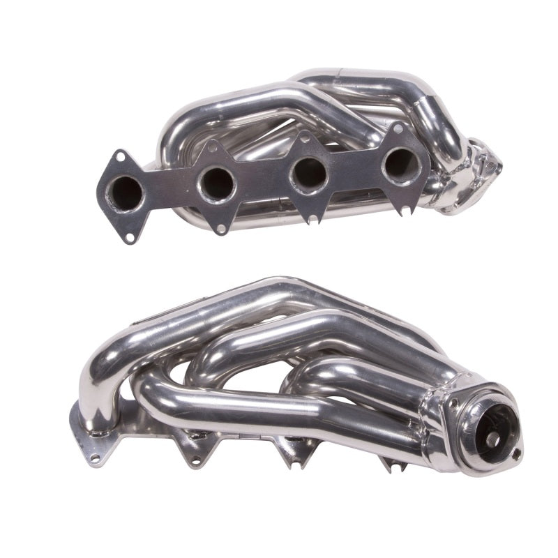 BBK 16120 FITS 05-10 Mustang 4.6 GT Shorty Tuned Length Exhaust Headers1-5/8 Silver Ceramic
