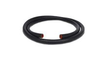 Load image into Gallery viewer, Vibrant 1/4in (6mm) I.D. x 5 ft. Silicon Heater Hose reinforced - Black