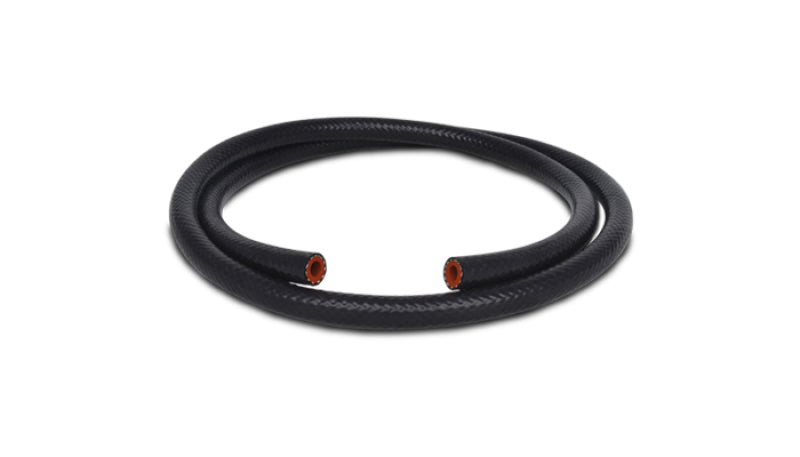 Vibrant 2047 FITS 1in (25mm) I.D. x 20 ft. Silicon Heater Hose reinforced - Black