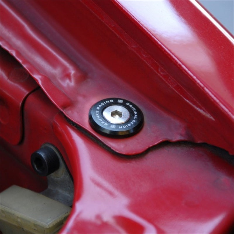 Skunk2 Racing 649-05-0225 -  -Skunk2 Large Fender Black Anodized Washer Kit (6 Pcs.)