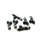 DeatschWerks 18U-02-0650-6 - Nissan Skyline RB20 650cc Top Feed Injectors