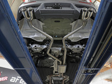Load image into Gallery viewer, aFe 49-33139-B FITS MACH Force-Xp 2.5in. 304 SS C/B Exhaust 20-21 Ford Explorer V6-3.0L - Black Tip