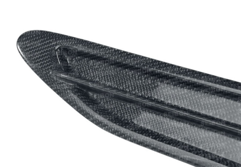 Seibon FD1213SCNFRS-BR FITS 12-13 BRZ/FRS BR Style Carbon Fiber Fender Ducts (Pair)