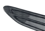 Seibon FD1213SCNFRS-BR FITS 12-13 BRZ/FRS BR Style Carbon Fiber Fender Ducts (Pair)