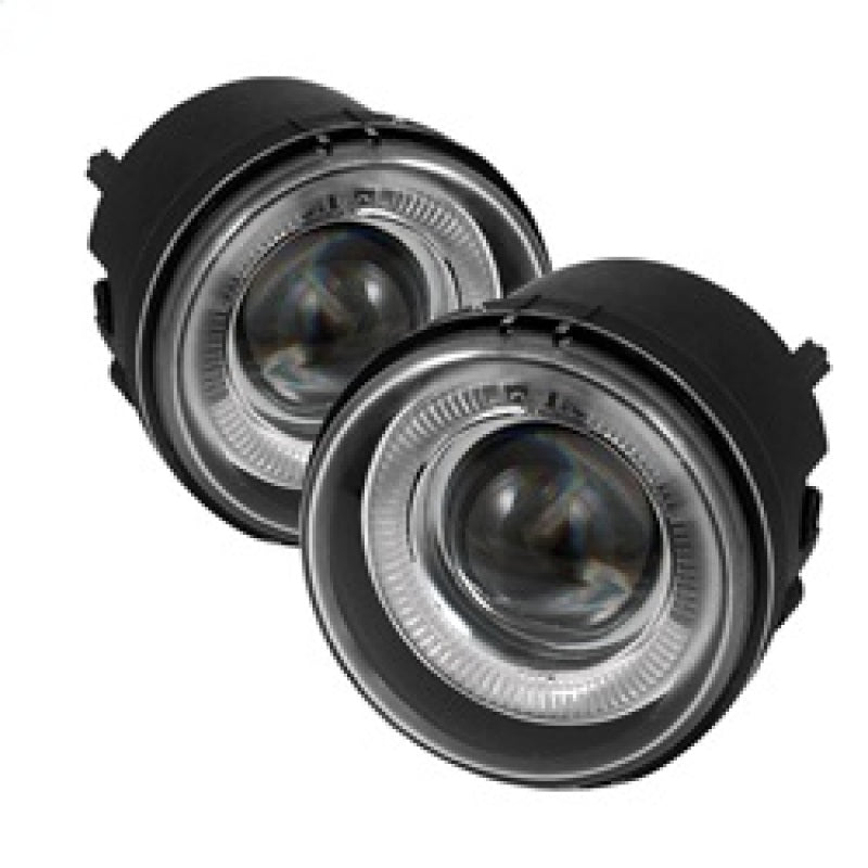 SPYDER 5015846 -Spyder Dodge Charger 06-10/Caravan 05-07Halo Projector Fog Lights w/swch Clear FL-P-DCH05-HL